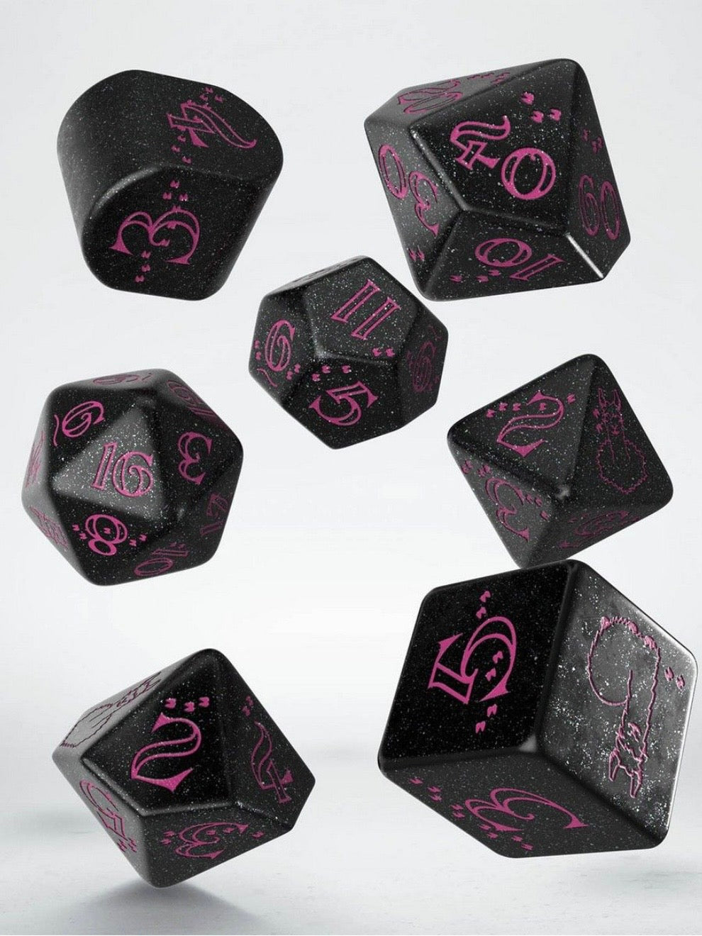 Llama Dice Set - Spitty Q-Workshop