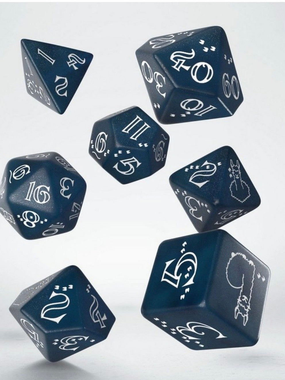 Llama Dice Set - 20 Years Limited Edition Q-Workshop