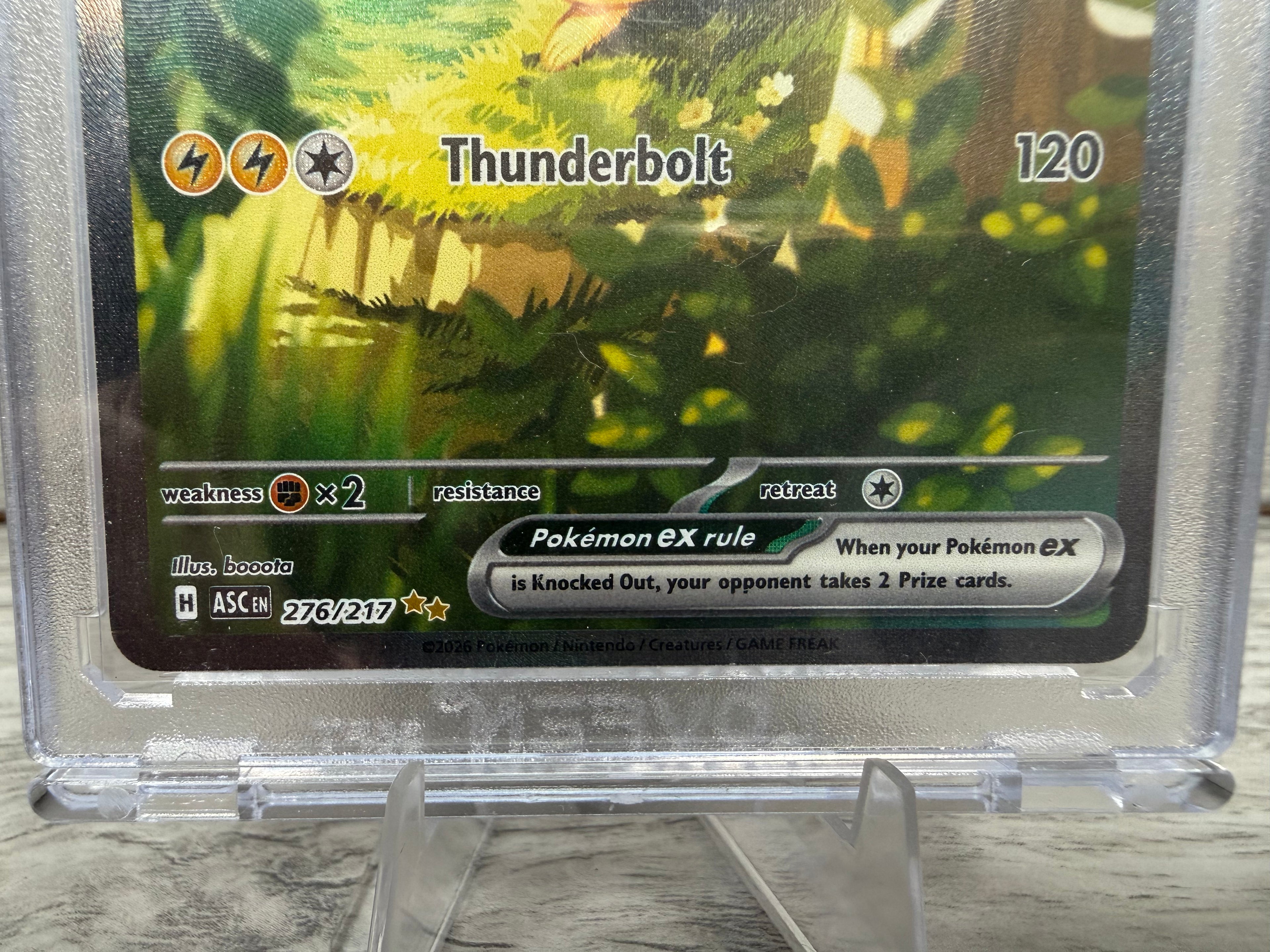 Pikachu Ascended Heroes 276/217 (Treekachu) MINT