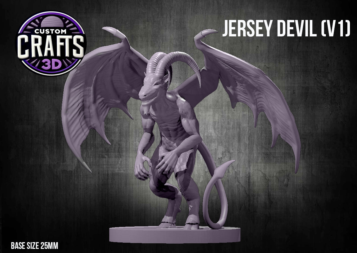 Jersey Devil (V1) 25mm Base