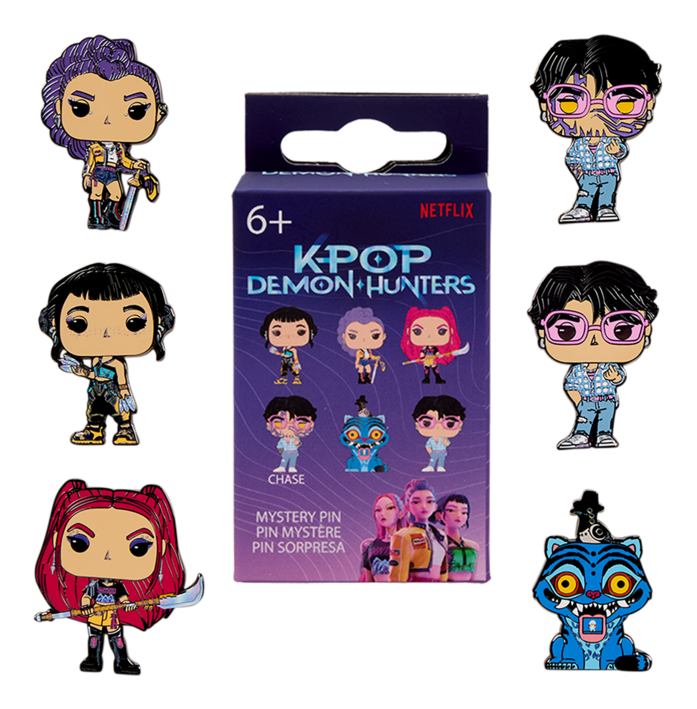 Loungefly - Mystery Pin K-Pop Demon Hunter