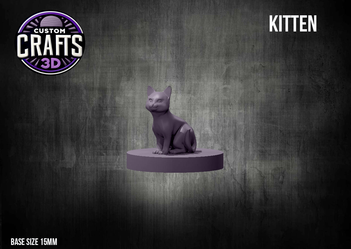 Kitten 15mm Base