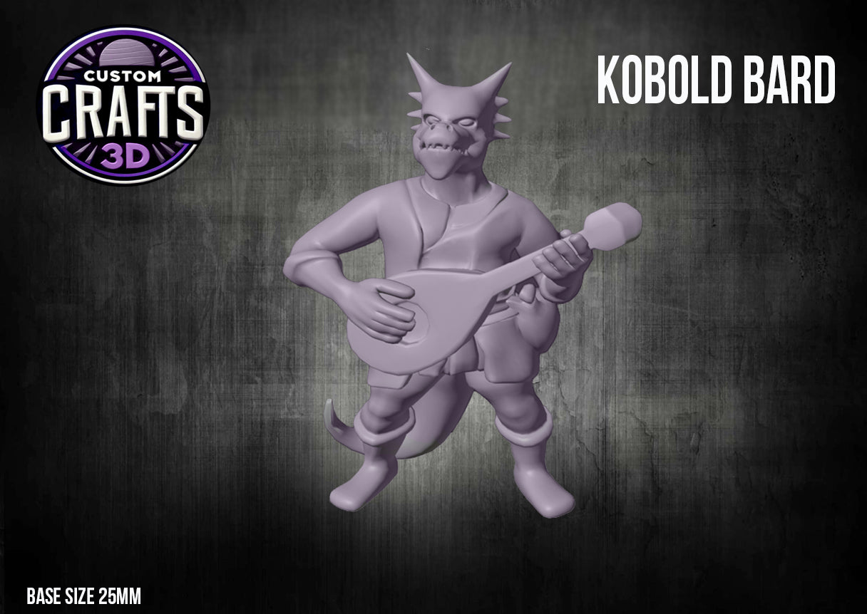 Kobold Bard 25mm Base