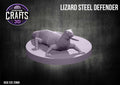 Lizard Steel Defender 25mm Base