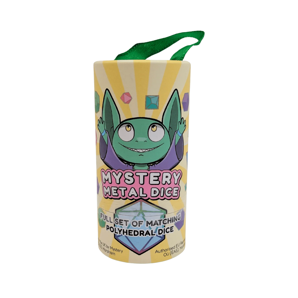Mystery Goblin Metal Dice Bag