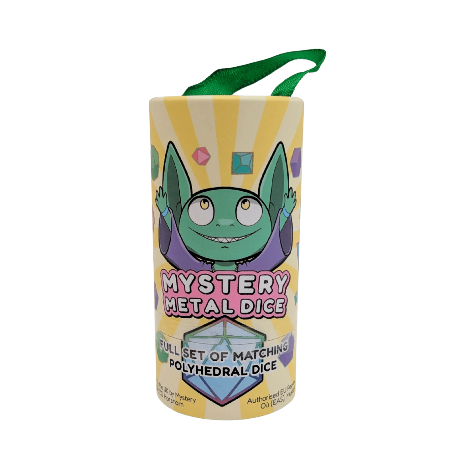 Mystery Goblin Metal Dice Bag