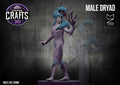 Dryad Male 25mm Base