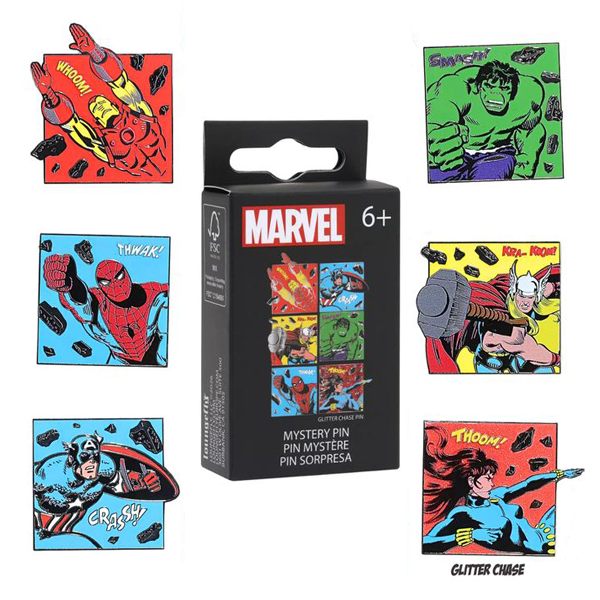 Loungefly - Mystery Pin Marvel