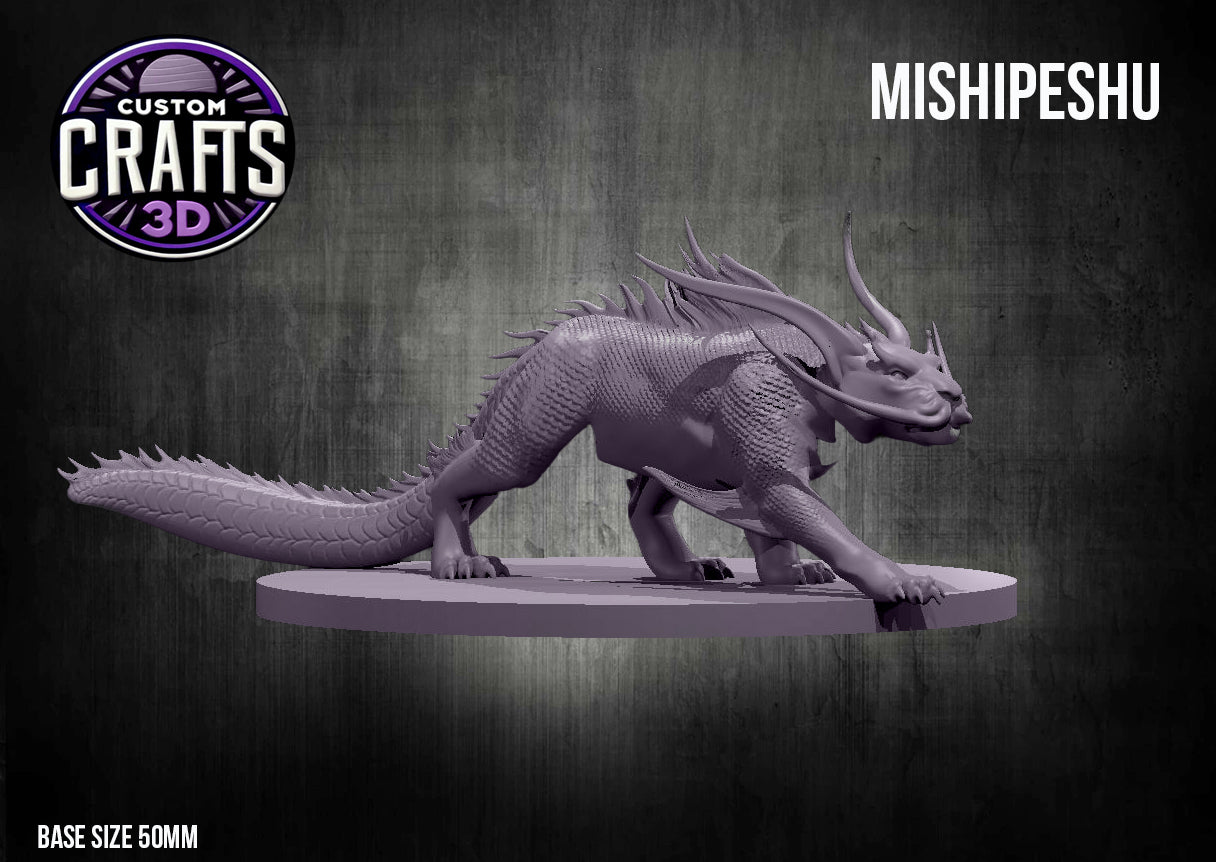 Mishipeshu 50mm Base