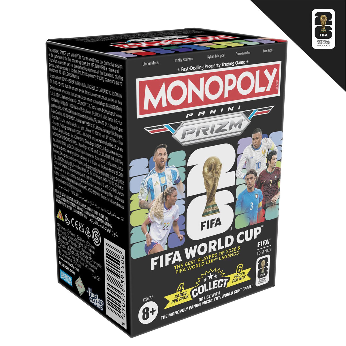 Monopoly FIFA Prizm World Cup