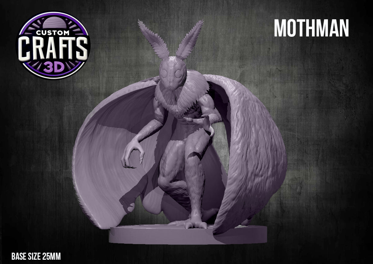 Mothman 25mm Base