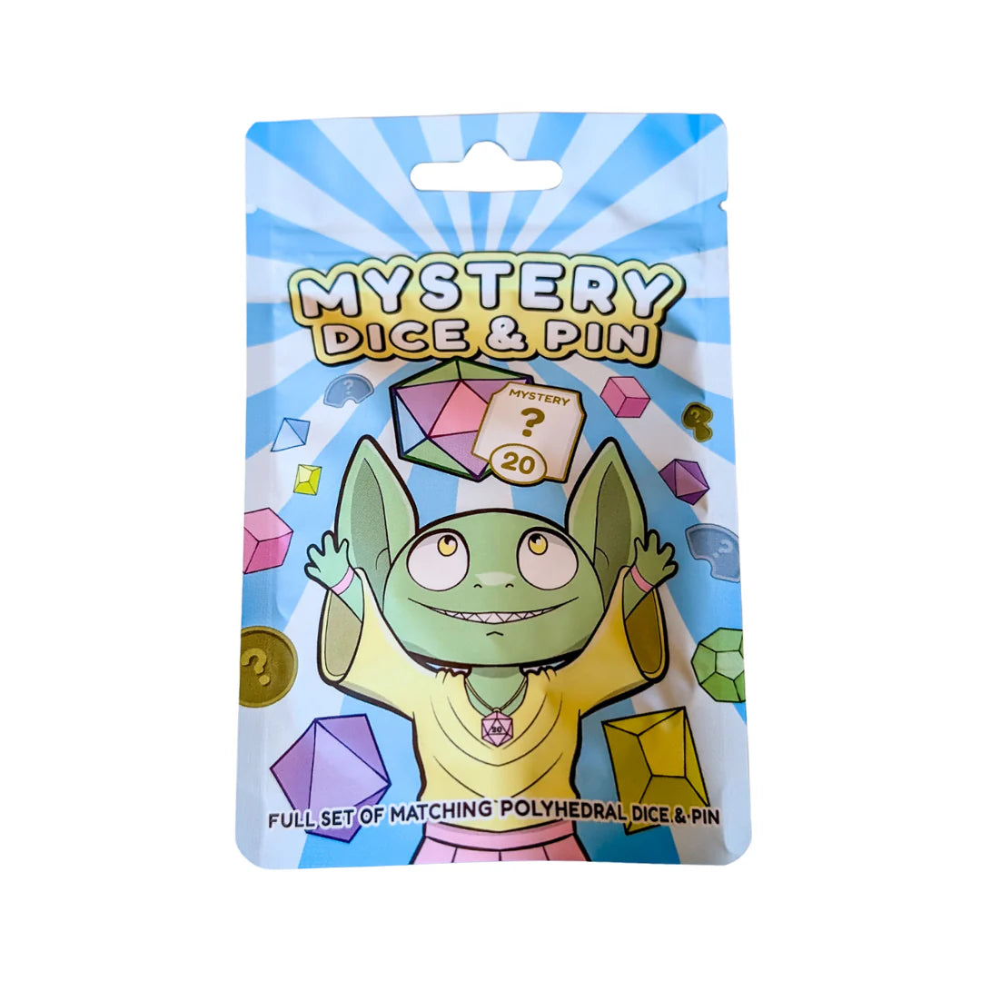 Mystery Goblin Dice & Pin Bag