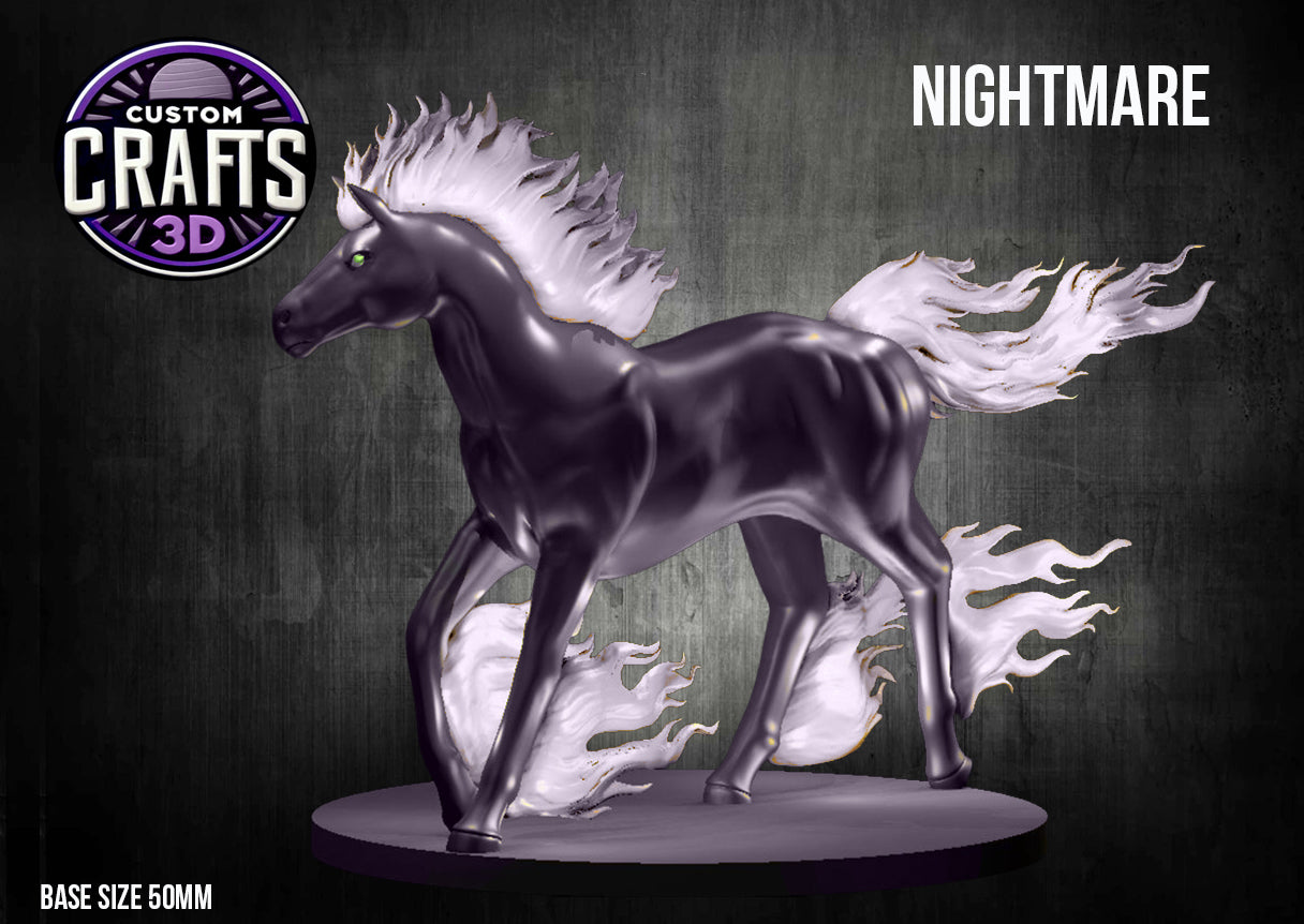 Nightmare 50mm Base