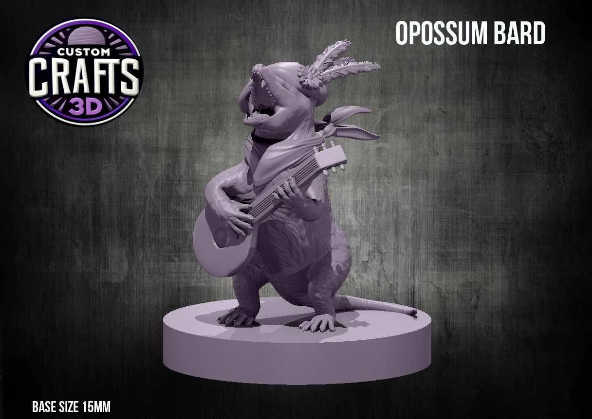 Opossum Bard 15mm Base