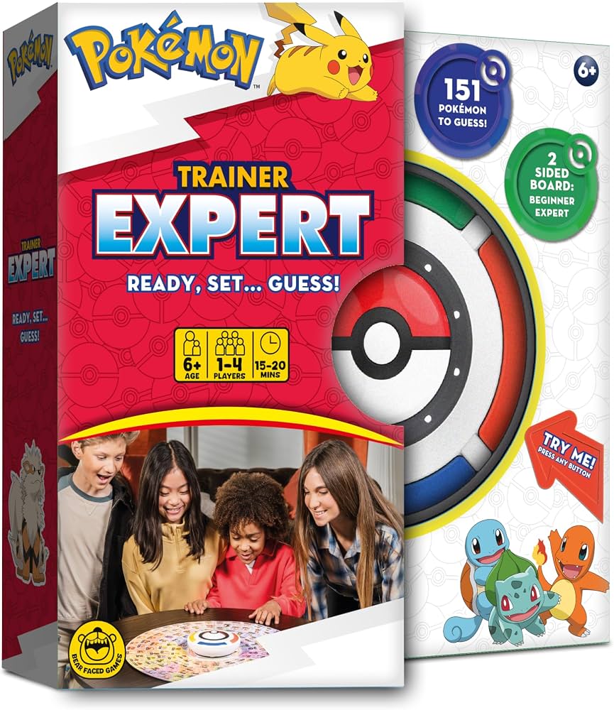 Pokemon Trainer Expert Board Game