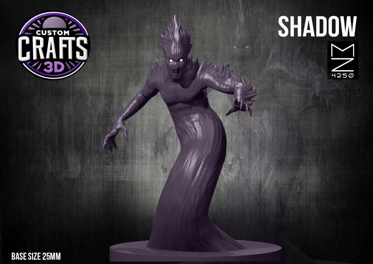 Shadow 25mm Base