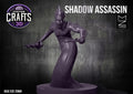 Shadow Assassin 25mm Base