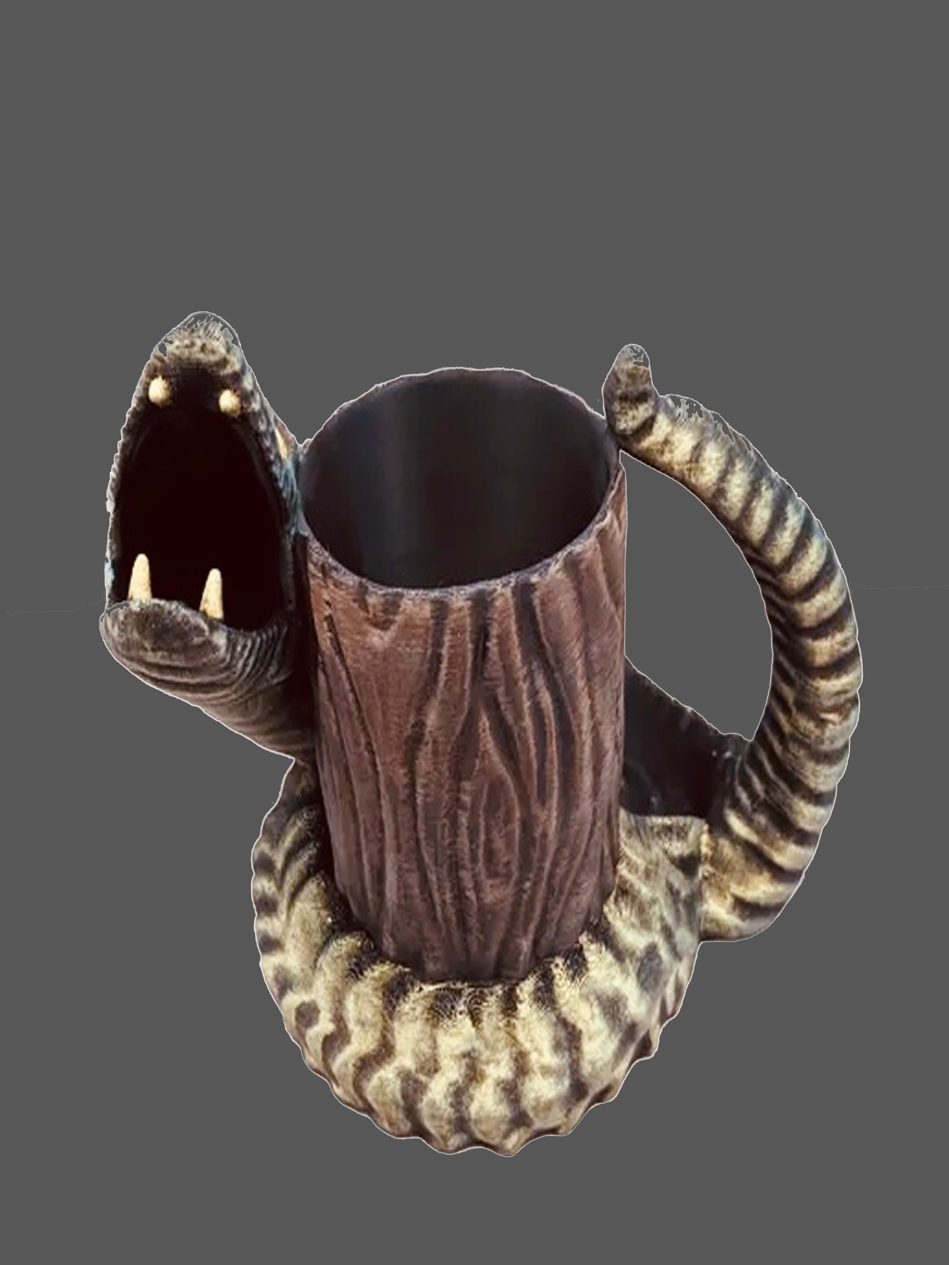 Snake Tankard Dice Thrower/Can holder