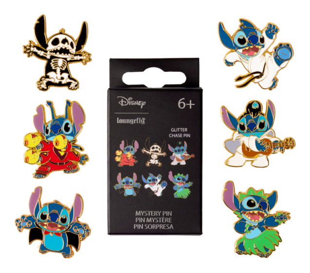 Loungefly - Mystery Pin Stitch
