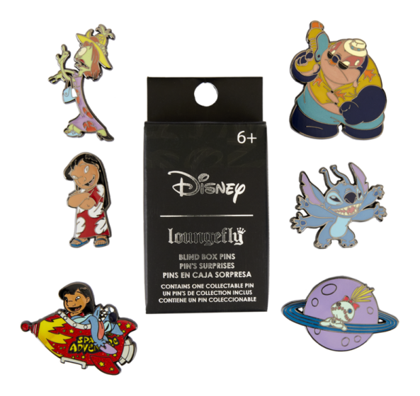 Loungefly - Mystery Pin Stitch
