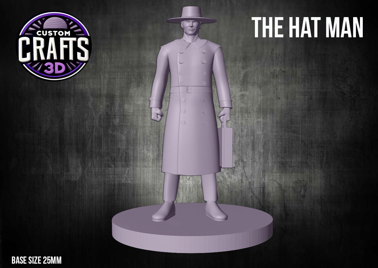 The Hat Man 25mm Base
