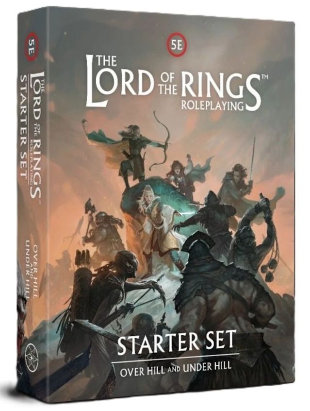 The One Ring - Over Hill and Under Hill - Starter Set 5E