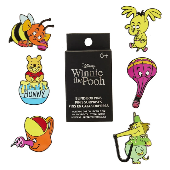 Loungefly - Mystery Pin Winnie the Pooh