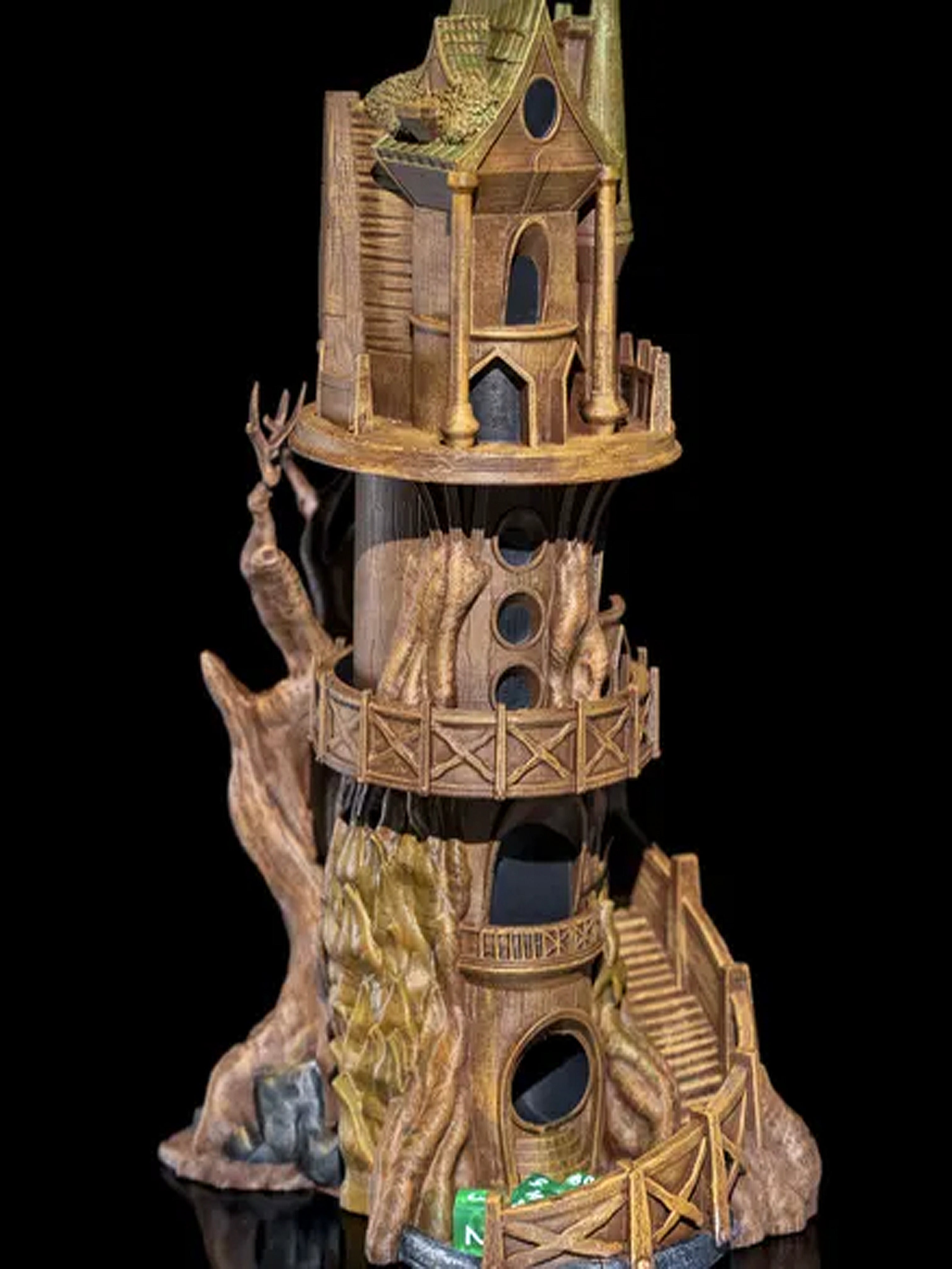 The Watchtower Dice Tower Thrower
