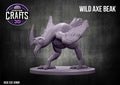 Wild Axe Beak 50mm Base