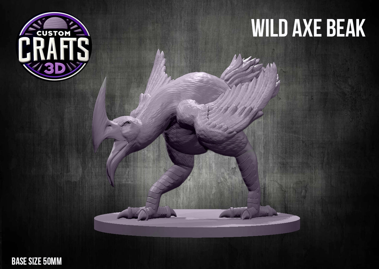 Wild Axe Beak 50mm Base