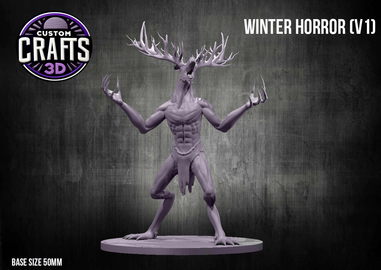 Winter Horror (V1) 50mm Base