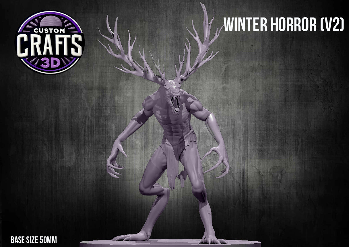 Winter Horror (V2) 50mm Base