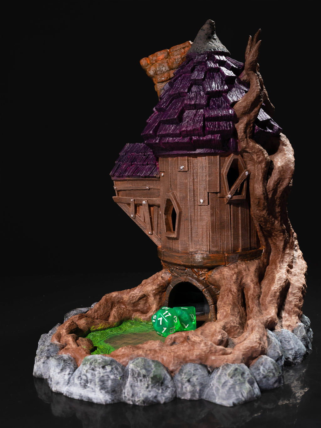 Wizard Tower Dice Thrower