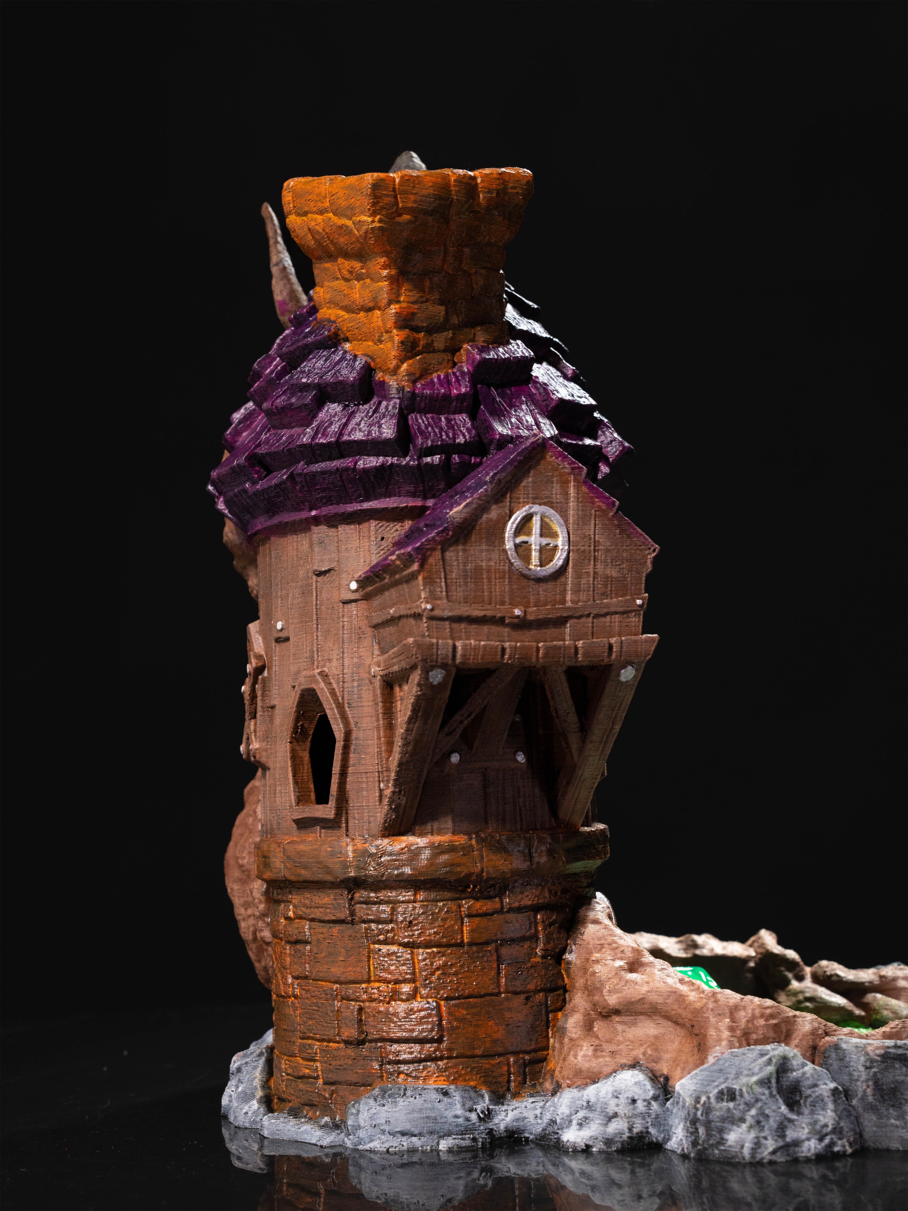 Wizard Tower Dice Thrower
