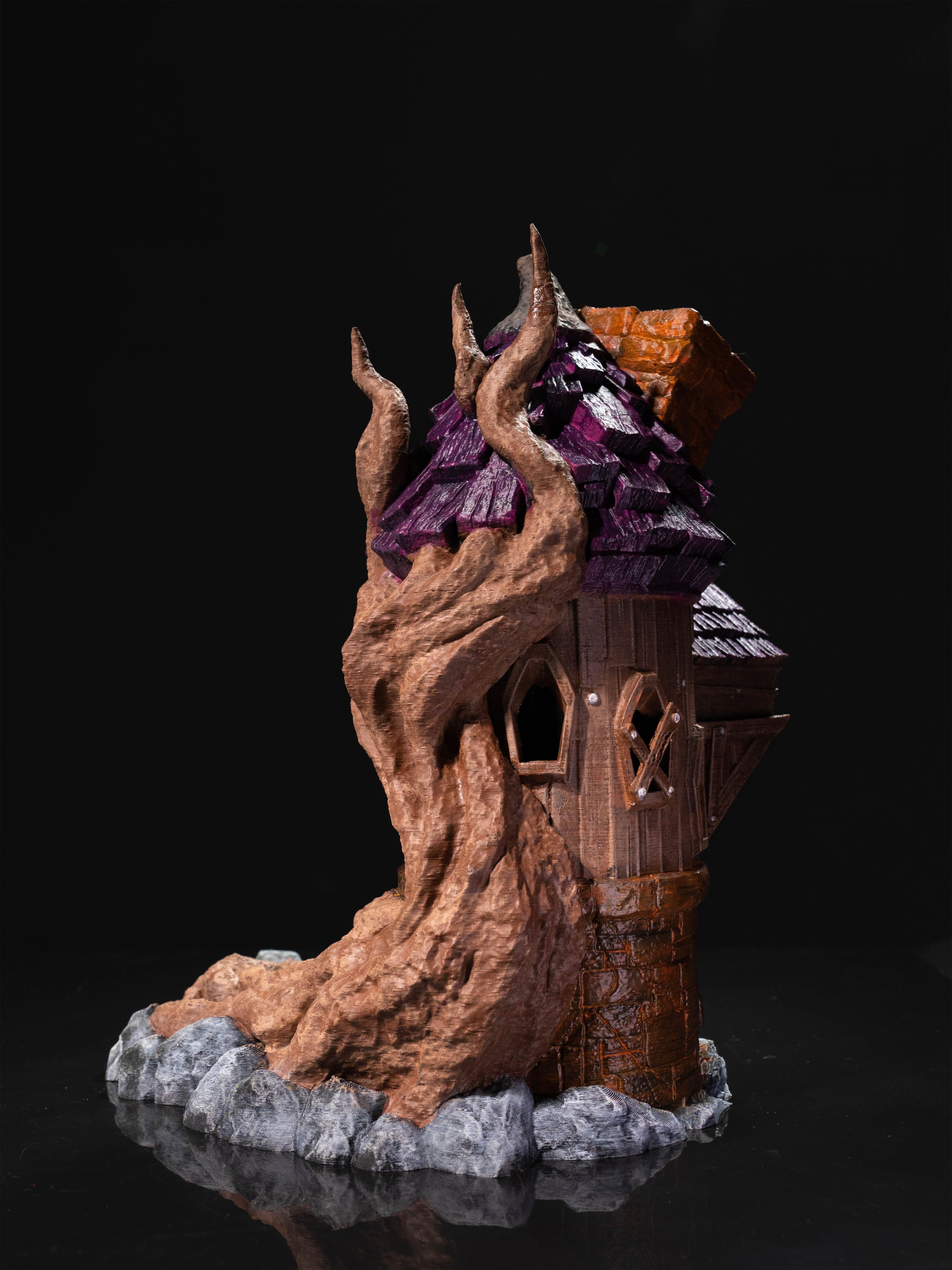 Wizard Tower Dice Thrower