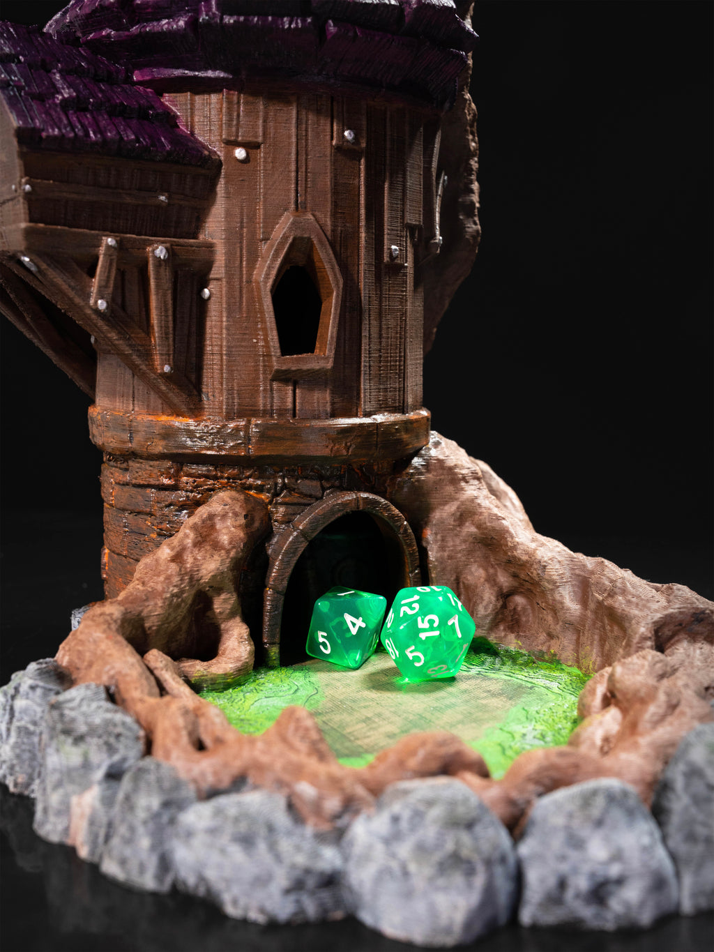 Wizard Tower Dice Thrower