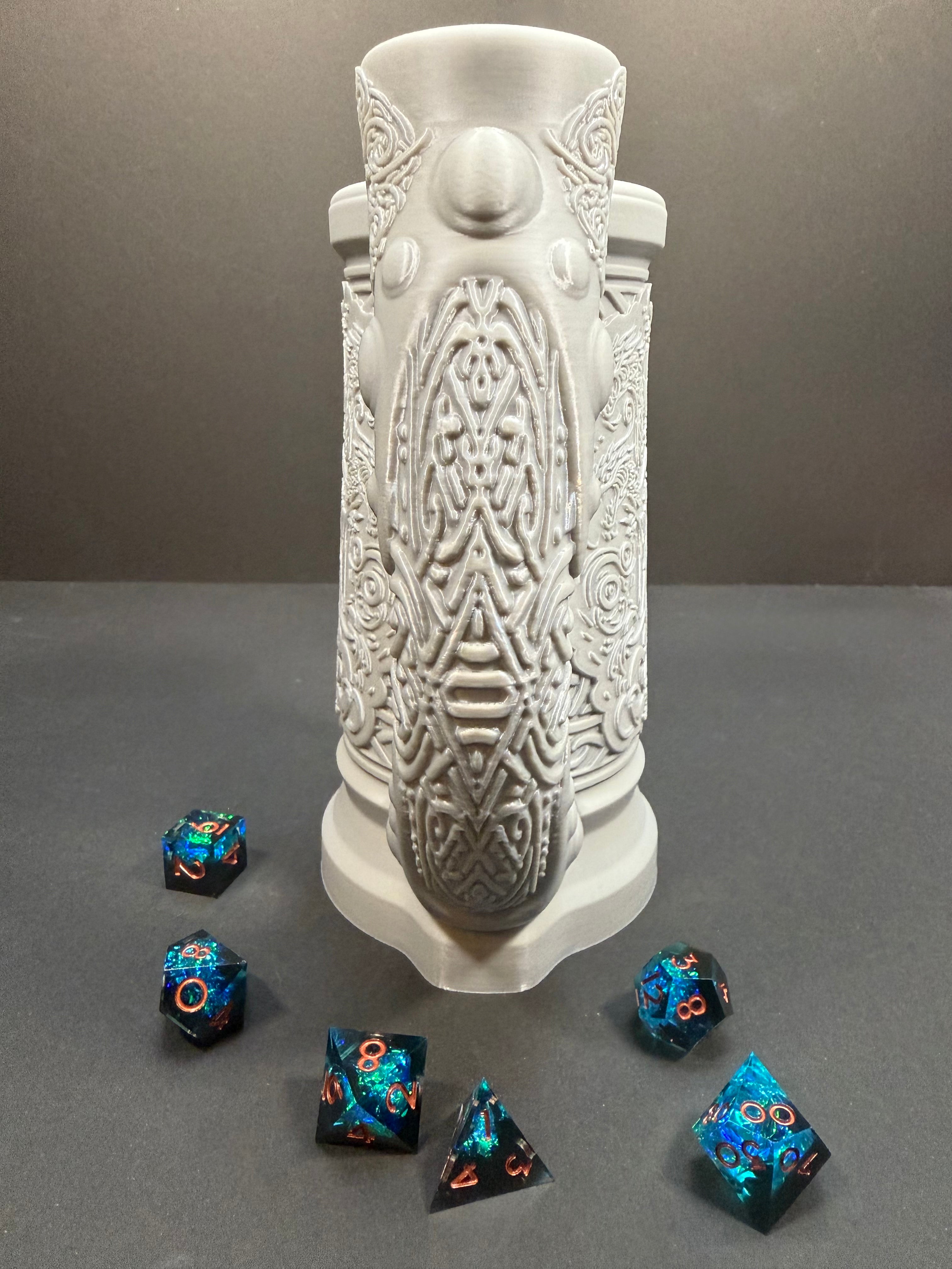 Wizard 16oz/500ml Tankard Dice Thrower/Can holder