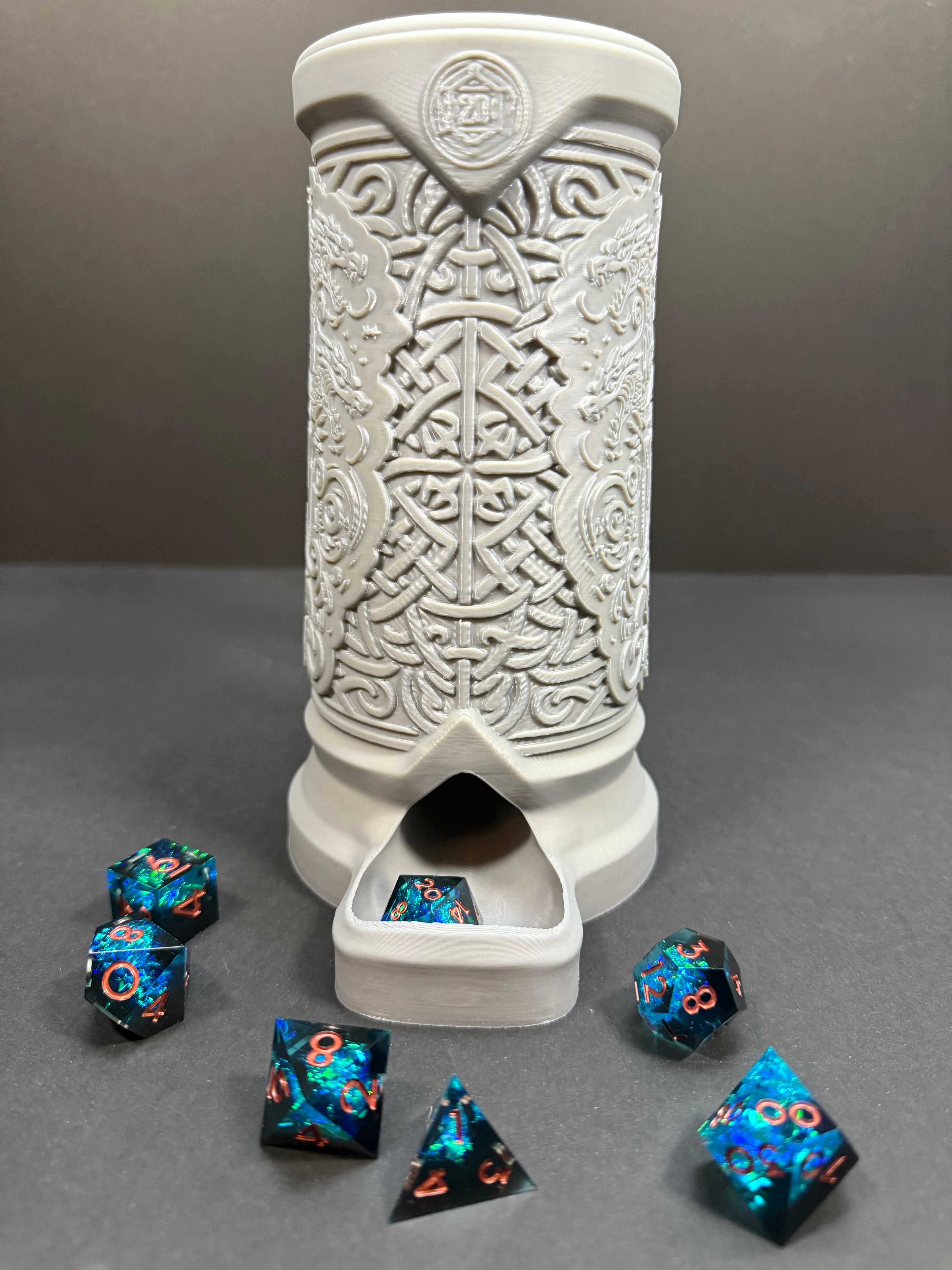 Wizard 16oz/500ml Tankard Dice Thrower/Can holder