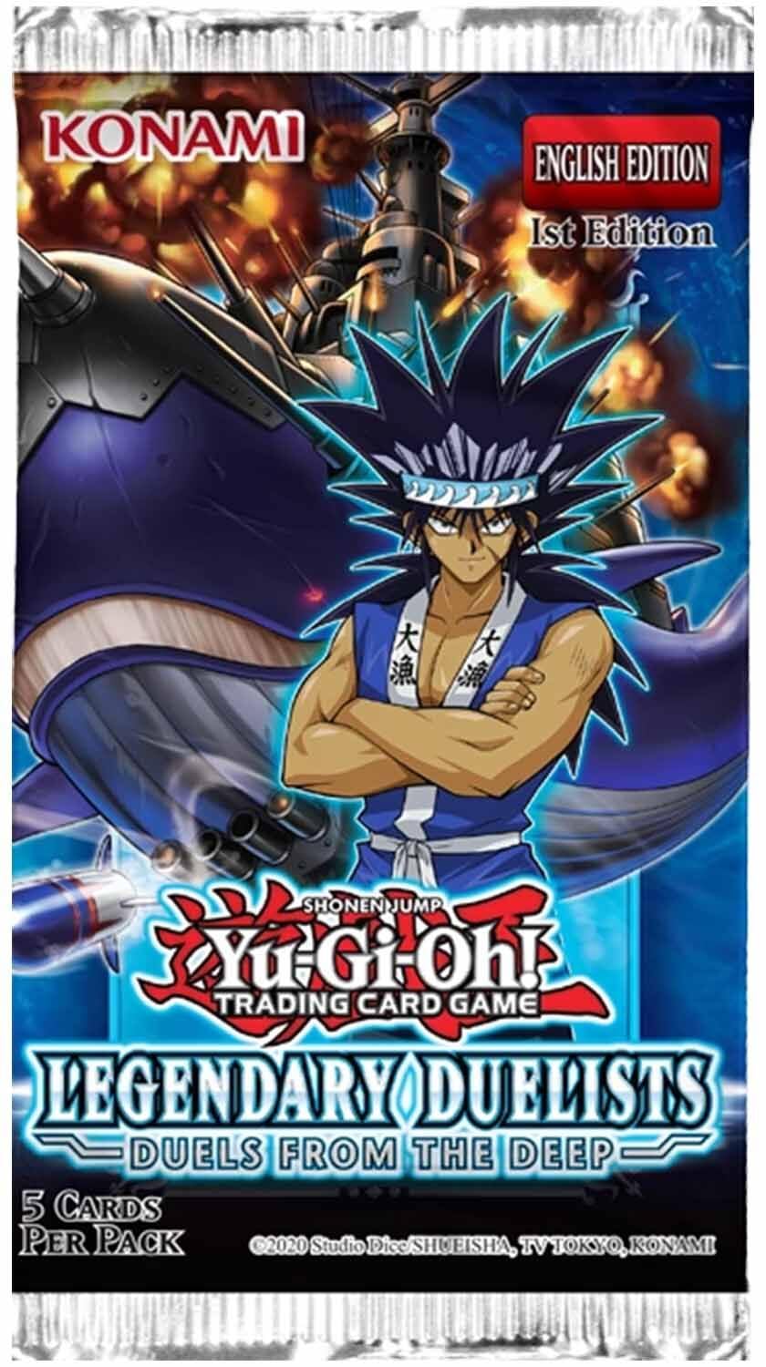 Yu-Gi-Oh Duels From The Deep Booster Pack