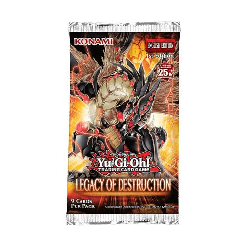 Yu-Gi-Oh Rarity Collection V Booster Pack