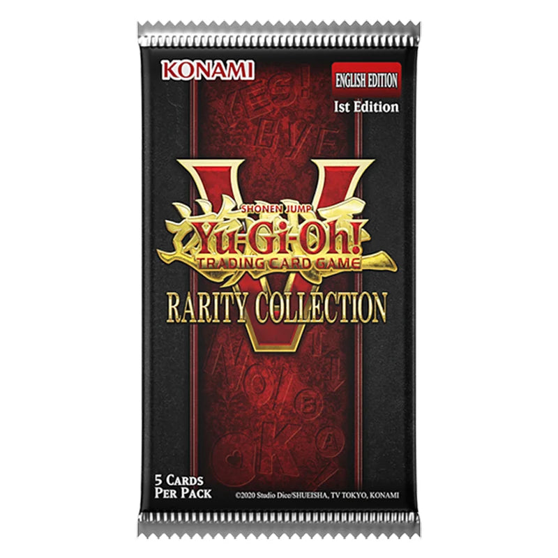 Yu-Gi-Oh Rarity Collection V Booster Pack