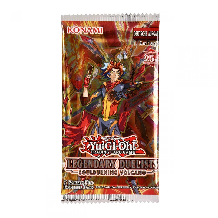 Yu-Gi-Oh Soulburning Volcano Booster Pack