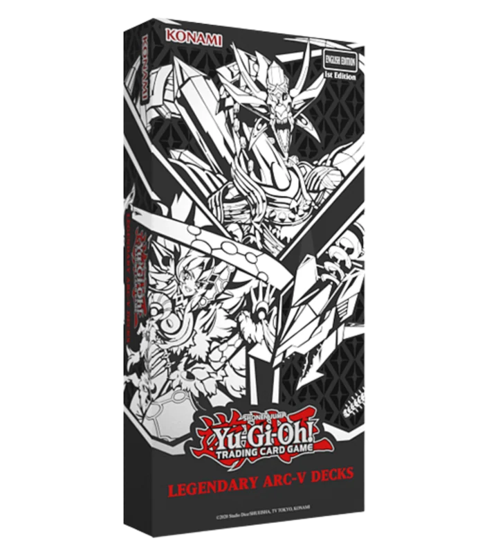 Yu-Gi-Oh! - Legendary Arc V Decks 2026