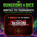 Monday YuGiOh Tournament Space