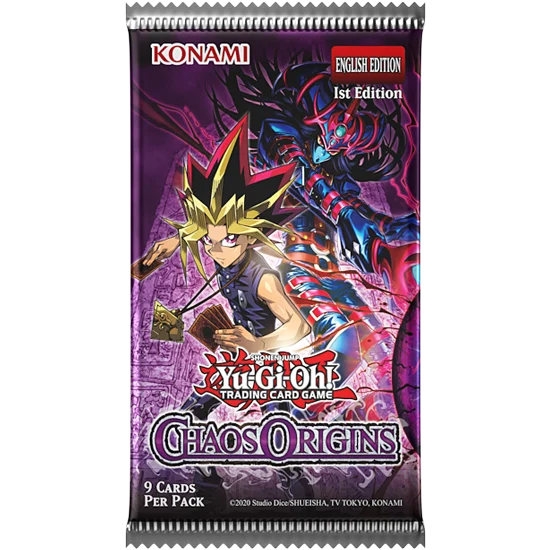 Yu-Gi-Oh Rarity Collection V Booster Pack