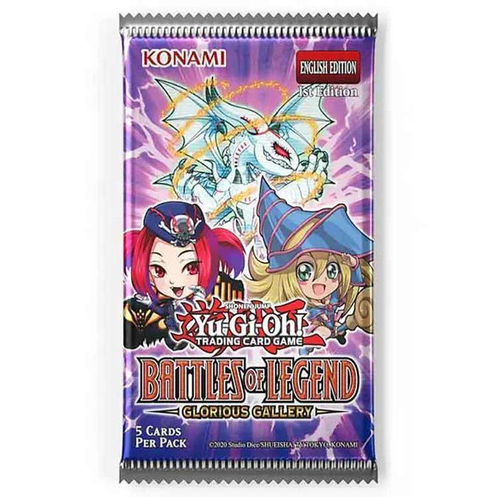 YuGiOh Glorious gallery booster pack