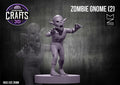 Zombie Gnome V2 25mm Base