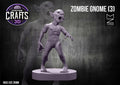 Zombie Gnome V3 25mm Base