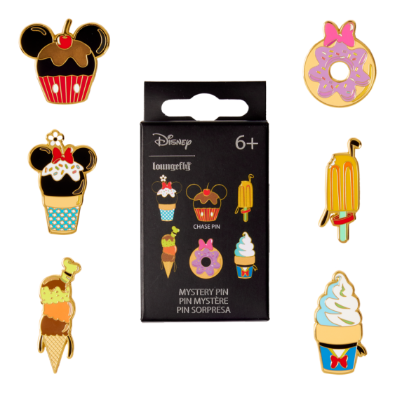 Loungefly - Mystery Pin Disney surprise