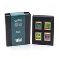Pokemon X NHM Gilded Tiles Pin Set